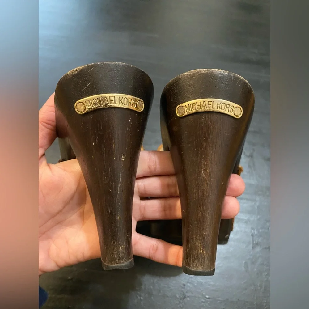 Michael Kors: Mules with tassels (II) - Picture 9 of 14